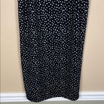 ZARA  Women’s Polka Dot Black White Double Strap V-Neck Tank Mini Dress Photo 2