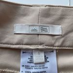 Adidas  10” golf shorts Tan Women’s Size 6 Athleisure Country Club Neutral Photo 3