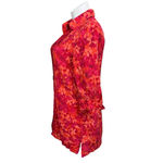 Coldwater Creek  Women’s Button Front Tunic Dress Abstract Print Size Large Photo 5