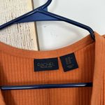 Rachel Roy ☀️3/$25  Orange ribbed tank top Photo 2