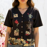 Teddi Brown Green V Photo 0