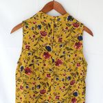 Pleione  | Mustard Patterned Tank Photo 3