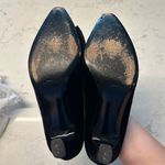 Bruno‎ Magli Size 7.5 B Velvet Bow Pump Heels Vintage Hollywood Glam Eveningwear Black Photo 9