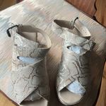 Matisse Footwear Snakeskin Platform Sandals Photo 4