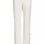 Derek Lam 10 Crosby | Tesse Snap-Leg Flared Pants | Size 0 Photo 0