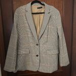 Ann Taylor  Greenwich Blazer in Plaid Photo 1