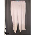 Alfred Dunner Pink Embroidered Outfit, 2 Piece Set, Size 16 Pants, Size 18 Shirt Photo 7