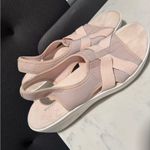 Easy Spirit  Cream Slingback Sandals Photo 3