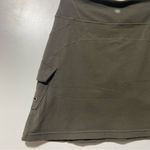 Athleta  Oasis Olive Green Cargo Skirt with Shorts Skort Size XXS Photo 4