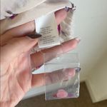 Rebecca Taylor  Silk Rose Garden Pink Sequin Ruffle Blouse Photo 4