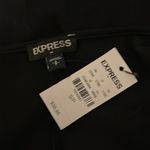 EXPRESS Black Strappy Skater Dress NWT Small Photo 7