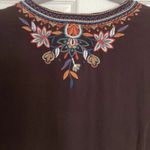 Johnny Was silk heavily embroidered Lailani dress NWT Photo 10