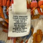 Raga Wide Leg Pants XS Boho Floral High Waist Split Leg Festival Chic Beachy Photo 5