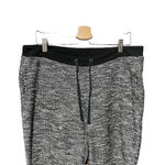 Eileen Fisher The Fisher Project Tweed Jogger Pants Gray Size Medium Photo 3