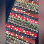 Holding Horses  Anthropologie Women’s‎ Western Denim Skirt w/ Fabric  Size 27 Photo 8