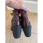 Mudd  Whimsigoth Chunky Platform Patent Leather Boots Women 8.5 Y2K Grunge Witch Photo 4