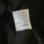 Zig-Zag Striped Green Black Track Jacket - LAMB Fall 2006 Womens Coat Photo 5