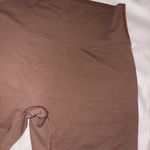 SheIn  Biker Shorts Brown Photo 1