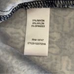 Counterparts  High Waist Blue Shorts with Scalloped Hem Photo 5