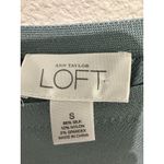 Loft Ann Taylor V-neck top knitwear 86%silk Size S Photo 2