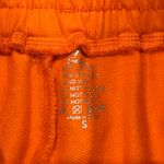 NWT Gypsy Feather Vibrant Orange Jogger Pants Size Small Photo 4