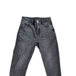 AMERICAN EAGLE Black Gray Wash Jeans Size 000 Short Photo 7