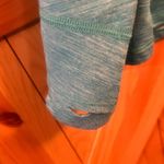 L.L.Bean 1/4 Zip Lightweight Pullover Women's Size XL Misses Item ID 289474 Aqua. Photo 3
