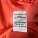 Ramy Brook Madison One-Shoulder Satin Minidress NWT size 0 Poppy Orange Photo 5