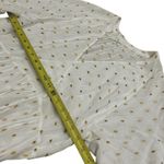 Anthropologie  Augustine Tiered Sheer Maxi Dress Milk Maid Cottagecore L Photo 8