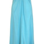 Aqua‎ Blue Dress Size 2 Beaded Evening Party Cocktail Prom Bedazzled Rhinestone Photo 0