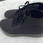 Nobull Project WOMEN'S MID CANVAS TRAINER Rubber Cup Sole Black & Green. Size 7 Photo 1