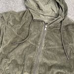 American Eagle Green corduroy jacket Photo 1