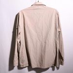 Gondwana Top‎ Womens 14 Tan Long Sleeve Button Up Safari Hiking Outdoor Casual Brown Photo 6