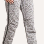 Sundry  Anthropologie Gray Leopard‎ Camo Joggers Size 29 Photo 0