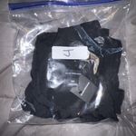 Club Monaco BLACK SOOT BLOUSE SIMKHAI TOP CHEMISE PLEATED SMOCKED EOMEN SMALL Photo 8