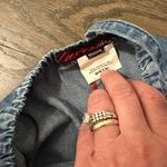 Miss Sixty  Vintage Rare Blue Denim Dress with Red Lightning Accent Photo 3