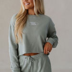 These Three Boutique  Sweat Set Photo 0