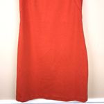 Everlane  Women’s Bright Orange Square Neck Sleeveless A-Line Dress Photo 2