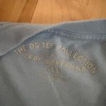 Aeropostale New York Light Blue Cropped Boyfriend Tee Photo 1