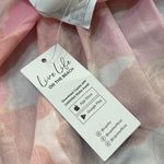 Cupshe  Red Floral Smocked Tiered Halter Midi Dress Vacation Resortwear Photo 7