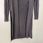 Beyond Yoga Women’s Longline Open Front Cardigan Sweater Dark Grey Size XS Photo 5