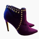 Izabella Rue Women Plum Ankle Boots Size 9 Photo 6