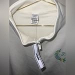 PINK - Victoria's Secret PINK Victoria’s Secret Floral Embroidered Zip Up Jacket NWT Photo 4