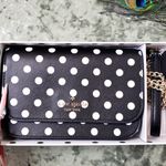 Kate Spade Cheers Boxed Crossbody Polkadot Photo 0