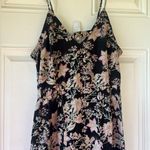 Free People large Stand Out Printed One-Piece oversized floral jumpsuit Photo 1