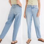 Madewell NEW  Baggy Tapered Jeans‎ in Whitwell Wash, 30 Photo 1
