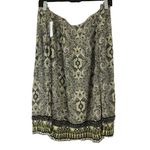 Dress Barn  Women's Glamp Camp Olive Green Skirt Photo 1