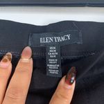 Ellen Tracy  Pull On Black Pants Size Medium EUC #4532 Photo 5