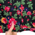 W118 By Walter Baker Botanical Floral Cutout Carly Top Photo 7