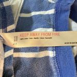 Free People Movement Lineback Logo Tee Size Medium Blue Photo 9